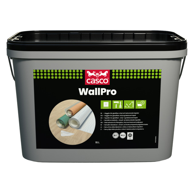 CASCO VÄGGLIM WALLPRO 15L | Beijerbygg Byggmaterial